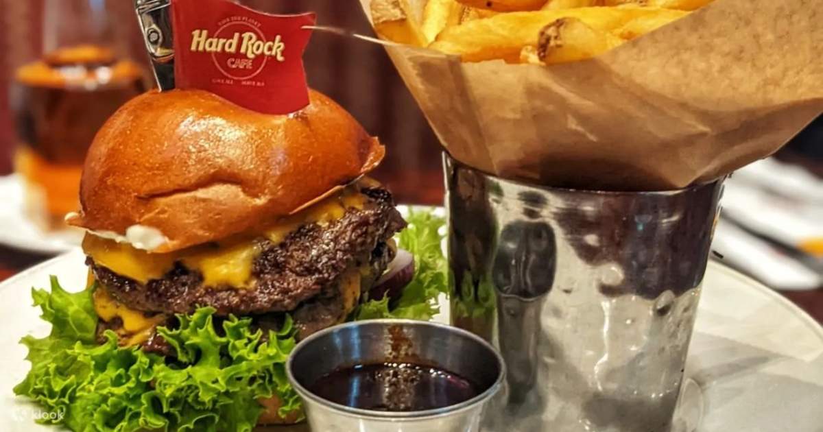 Hard Rock Cafe ダイニング体験（バリ / クタ店） | Klook